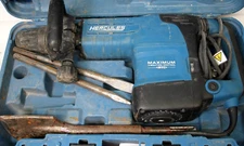 HERCULES 14.5 Amp 23 Lb. SDS Max-Type Demolition Hammer - HE36 with Hard Case