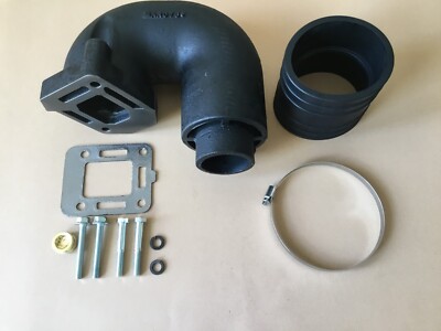 Auspuffbogen als für GM 3.0L Mercruiser 12076A1 12076A2 76325A2  OMC 0509530
