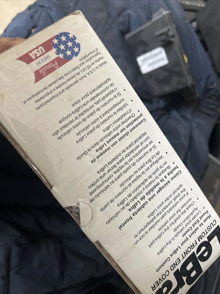 Бюстгальтер-маска Lebra передний конец подходит для Mercury Villager 1996-1998 редкий - Изображение 3 из 3