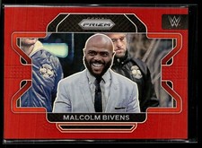 2022 PRIZM WWE RED /299 MALCOLM BIVENS