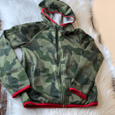 Hanna Andersson Camo Athletic Jacket