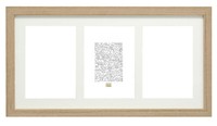 Deknudt Galerierahmen Braun FüR 3 Bilder 13X18 Cm Auch Zum Stellen S66KB3