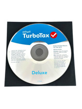 TurboTax 2015 Deluxe Federal  State Return For Windows  Mac
