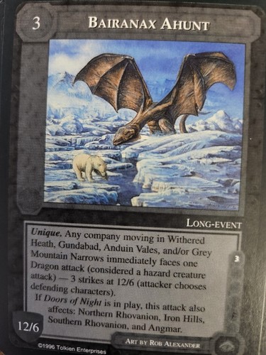 Middle-Earth CCG MECCG The Dragons Singles *Select Your Card* - Picture 9 of 181