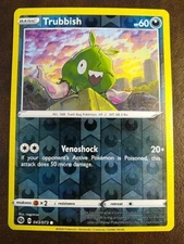 Trubbish 43/73 Champions Path Reverse Holo