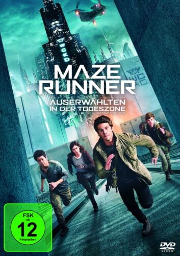 Maze Runner: Die Auserwählten in der Todeszone (DVD) O'Brien Dylan (UK IMPORT) - Zdjęcie 1 z 2