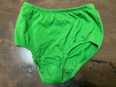 green diaper cover