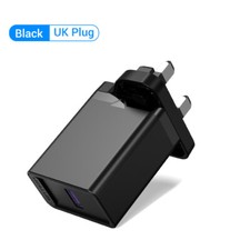 USB Quick Charge Wall Charger 3.0 QC 22.5W Adapter Fast Charging Fr Phone Tablet
