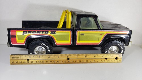 Vintage Nylint acciaio pressato Pronto II Chevrolet pick up camion anni 70 - Foto 7 di 8