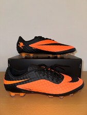 NEW NIKE HYPERVENOM PHANTOM 1 FG BLACK BRIGHT...