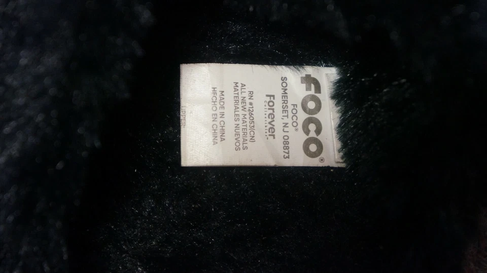 CINCINNATI BENGALS NFL Logo Slide WOMENS Slippers Size XL by FOCO - Image 2 of 4