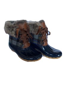 shoedazzle duck boots