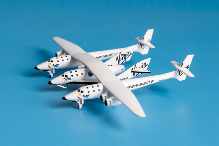 航空機・ヘリコプター JC Wings 1/400 Virgin Eve & Enterprise 1:400 JC Wings VIRGIN GALACTIC Old Livery Passenger Plane Diecast