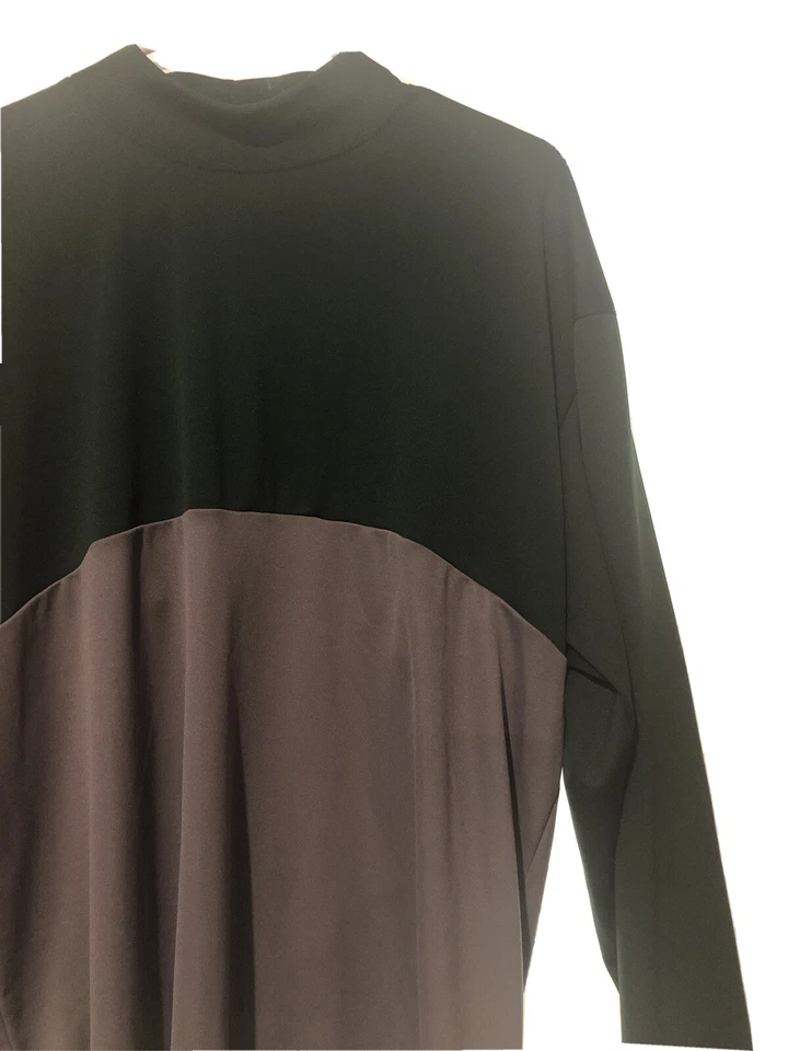 Rawlings Mock Turtleneck Green Gray Adult Large  - Imagem 2 de 4