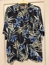 Vintage Original Island Sport Tropical Mens Shirt Size S Button Up