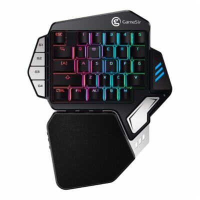GAMESIR Z1 MECHANICAL GAMING KEYPAD PC bluetooth rgb mini keyboard red switches