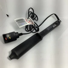 Authentic GHD Classic Wave Oval Curling Wand Hair Iron w RESET TEST Button
