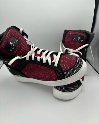 Philip Plein Money Beasts High Top Men's Sneakers