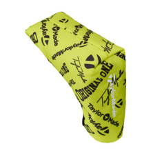 TaylorMade Icon Graphic Putter Cover Pin Shaped for Blade UN267 Lime