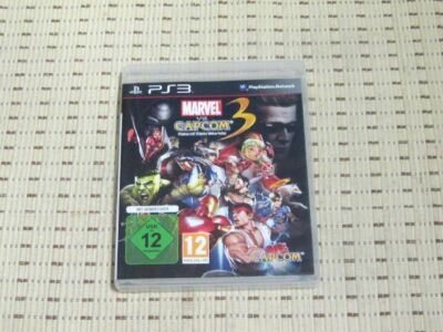 Marvel vs. Capcom 3 Fate of Two Worlds für Playstation 3 PS3 PS 3 *OVP*