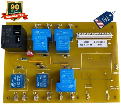 82994 Dacor 100-00627-01  Oven Relay Control Board **90 Day Exchange**