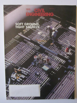 Civil Engineering Magazine ASCE American Society Civil 1993 to 2000 by month