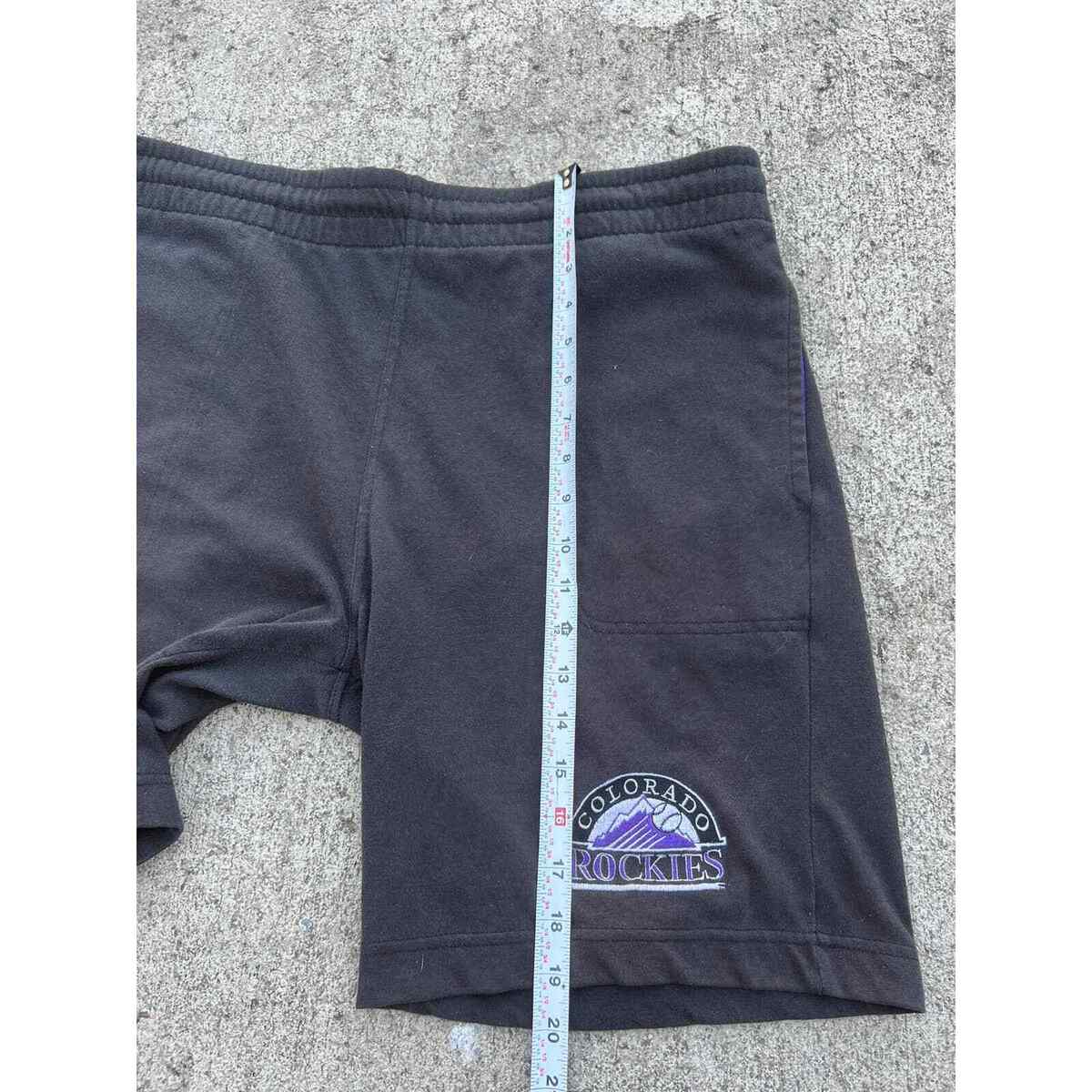 Vintage 90's Starter Colorado Rockies MLB Shorts | eBay Vintage 90's Starter Colorado Rockies MLB Shorts | eBay