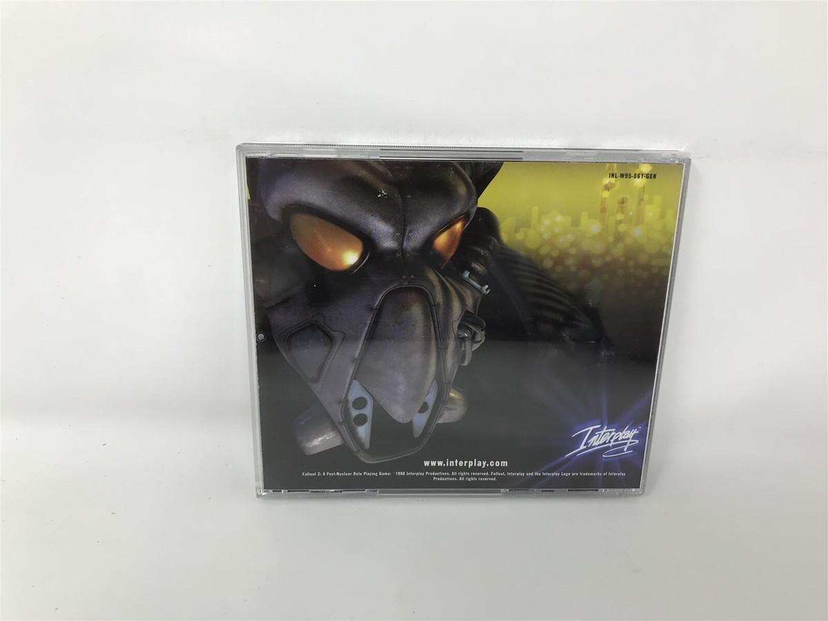 Fallout 2 PC Big Box Complet - PAL Français - Jeu De Rôle Post-apocalyptique Culte