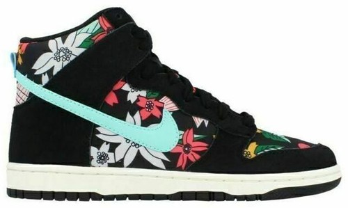 Nike Dunk High Aloha Floral Shoes 543242-009 Womens Size 8 Nike Dunk High Aloha Floral Shoes 543242-009 Womens Size 8