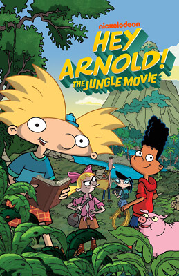 BB1830 Hey Arnold The Jungle Movie Film 2017 Movie Poster 11x17