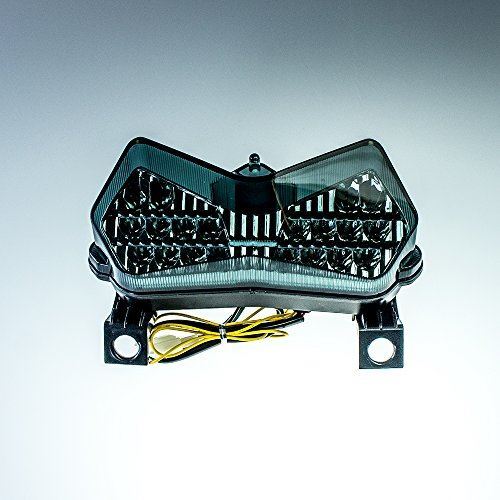 Rear LED Tail Light Lamp W/Turn Signals for Kawasaki Z 750 04-06