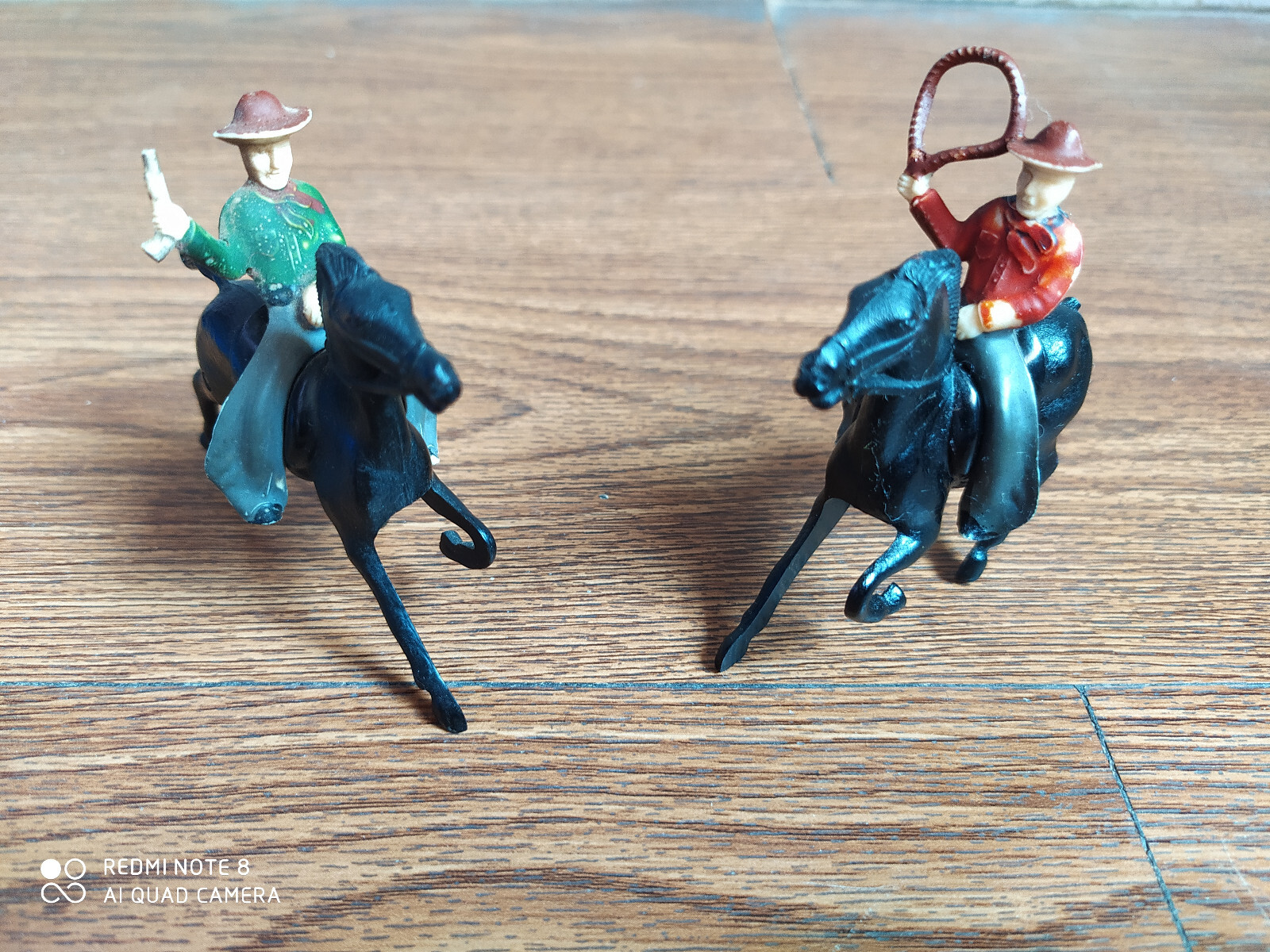Rare vintage Cowboy on horse pencil sharpeners of 80's made in Germany