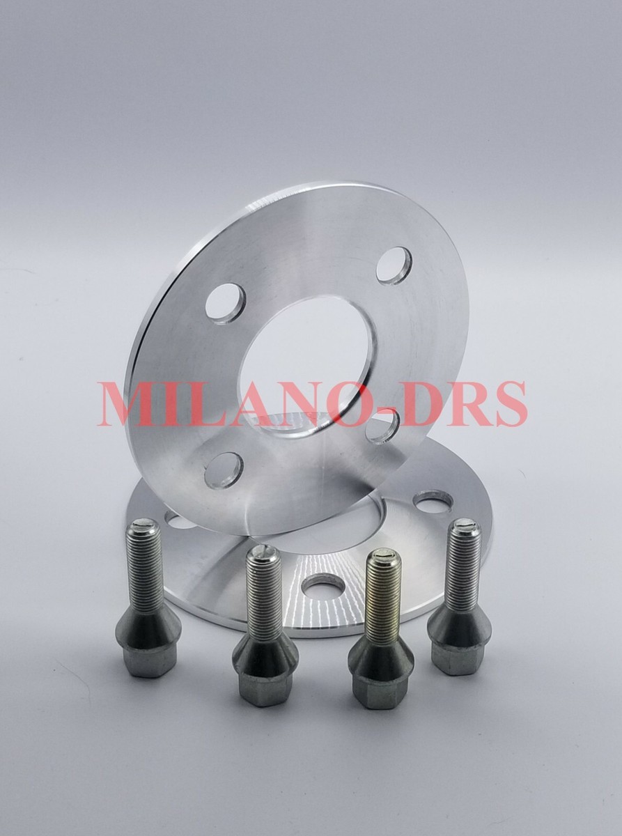 2 DISTANZIALI RUOTA 5mm BMW SERIE 3 E30 (4 FORI) BULLONI - Foto 10