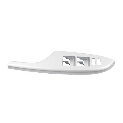 Guarnizione ghiera interruttore finestrino anteriore sinistro guidatore per Toyota Corolla 2009-2013 12 - Foto 5 di 10