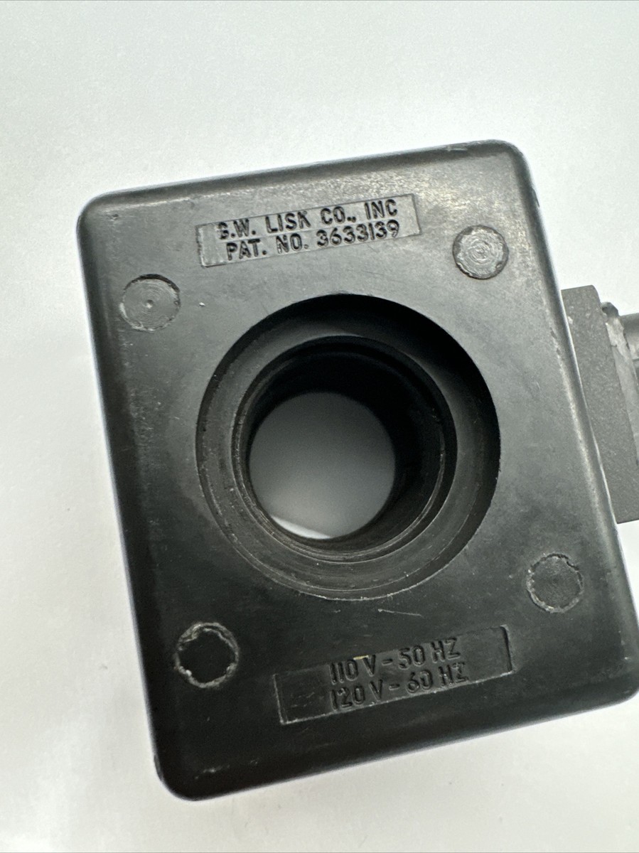 lys k.t31 GW LISK 3633139 Hydraulic Valve SOLENOID Control COIL 110