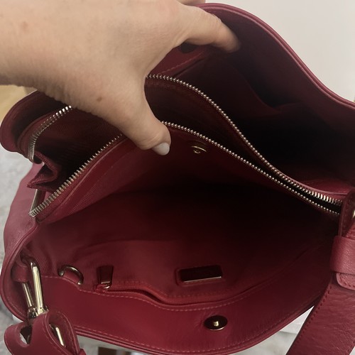 AUTHENTIC NEW FURLA Slouchy Triple Compartment Shoulder Bag . Orig $745 - Picture 6 of 9