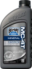 BEL-RAY MC-4T 10W-40 Mineral Conventional 4T 4-Stroke Engine Oil 1L