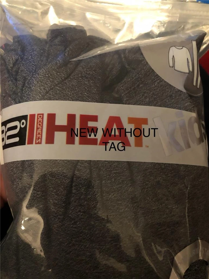 Conjunto Térmico Capa Base 32 Grados Impermeable Niños, Gris, L  Foto 4 de 4