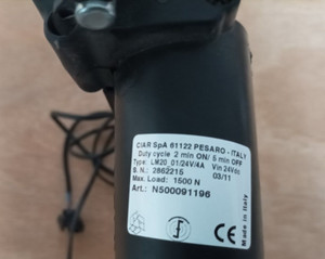 Alimentation électrique Ciar SU15M1 art. 2151100807