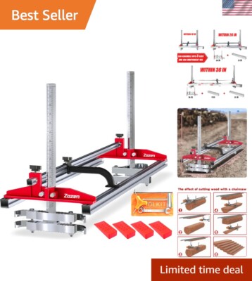 Chainsaw Mill, Portable Sawmill - Can be Assembled into 3 sizes for Independe...