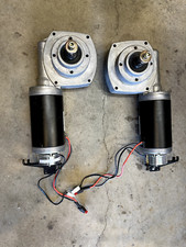 Left and Right Motor w/ Gearbox for Permobil C300 Power wheelchair orig owner