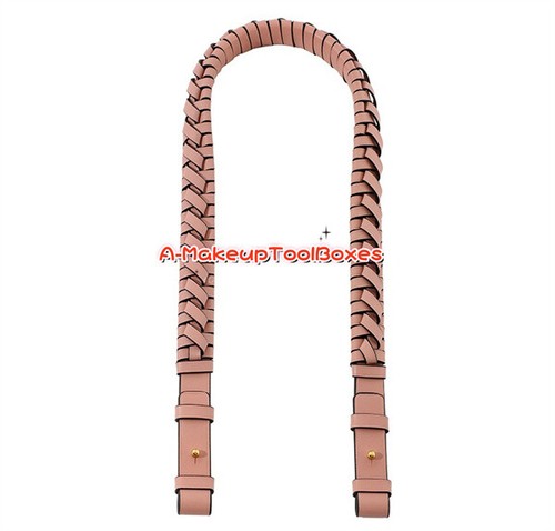 Vachetta Genuine Leather Replacement Weave Handle Shoulder Strap For LV S26 - Picture 20 of 23