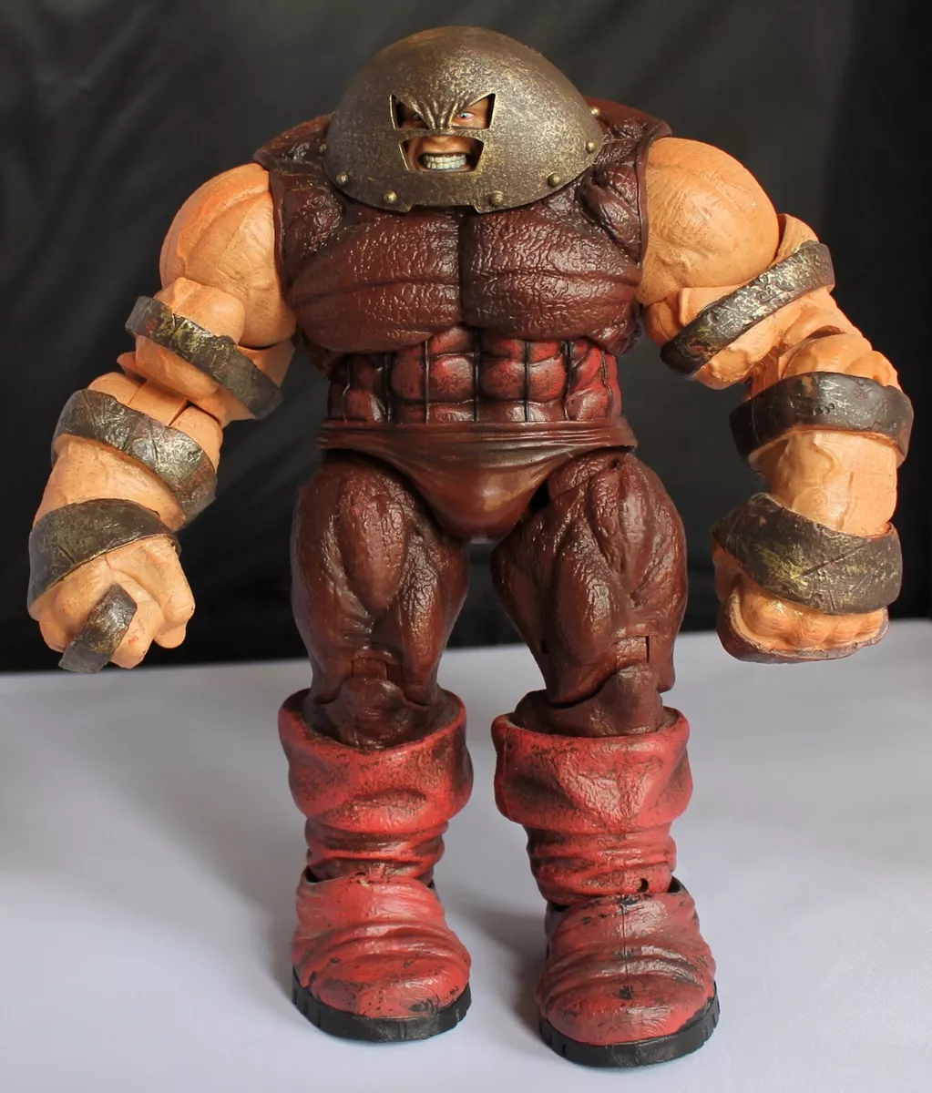 MARVEL Diamond Select JUGGERNAUT 8.5” ACTION FIGURE - X-MEN - No