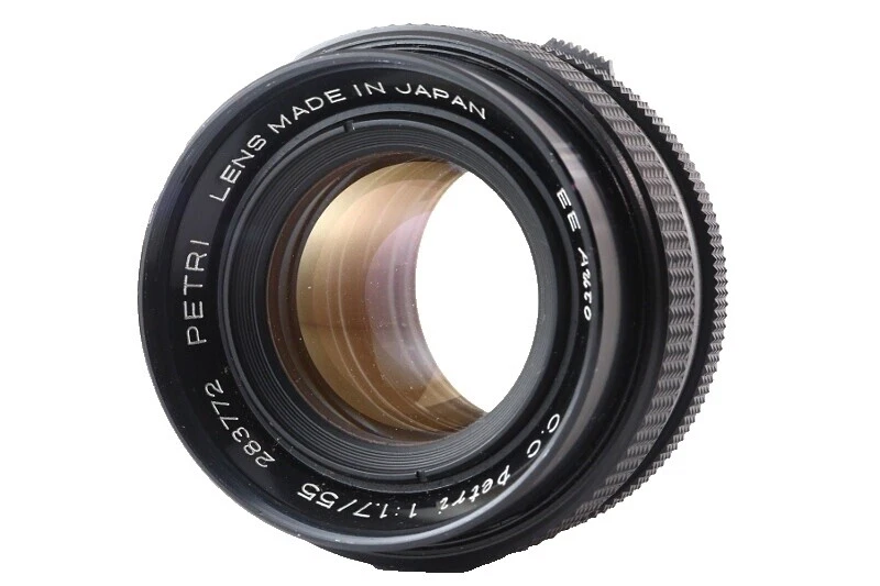 Lentes de cámara Petri