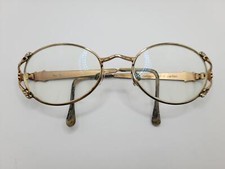 CAVIAR Champaign Series Womens Oval Eyeglasses Frames Vintage