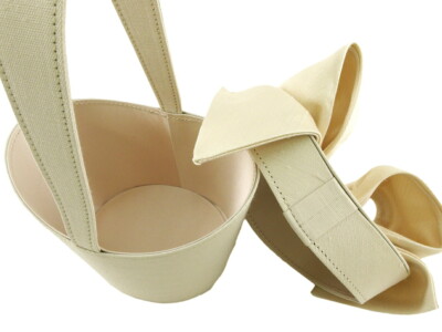 Ribbon Anje 専用　FOX BAGベージュ Ribbon Anje 専用 FOX BAGベージュ Ribbon Anje 専用 FOX BAG