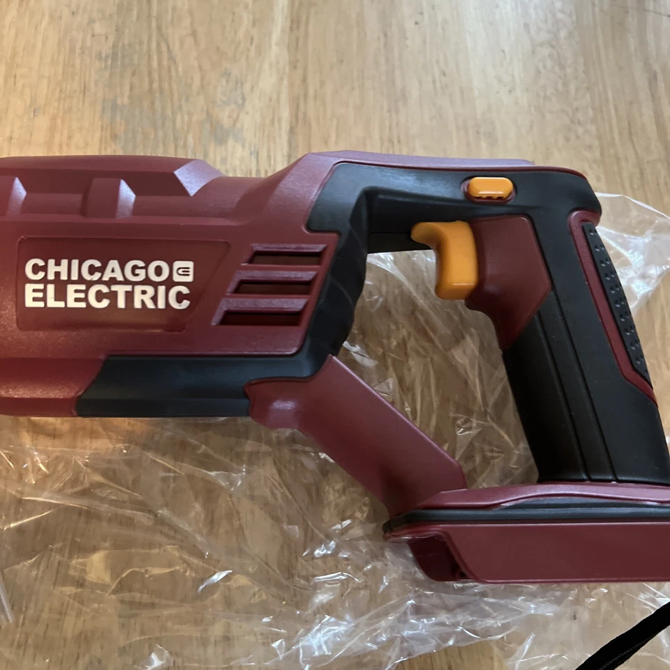 Chicago Electric Tool 18V Cordless Reciprocating Saw 68852  BARE TOOL ONLY - Image 2 of 4