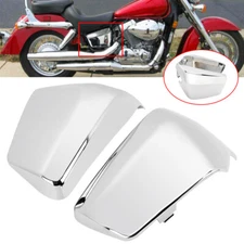 Chrome Battery Side Fairing Cover For Honda Shadow Aero 750 VT750 2004-2013