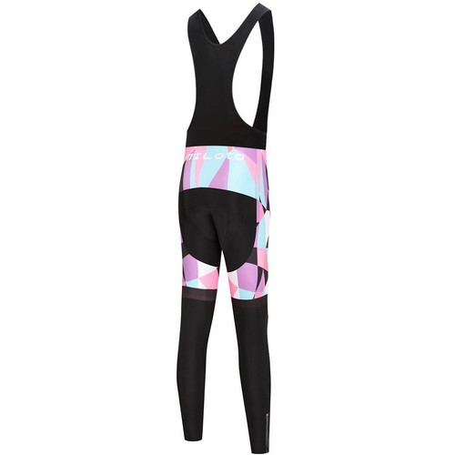 Miloto Women's Cycling Bib Tights Gel Padded Cycling Bib Pants Leggings Coolmax - Picture 34 of 40
