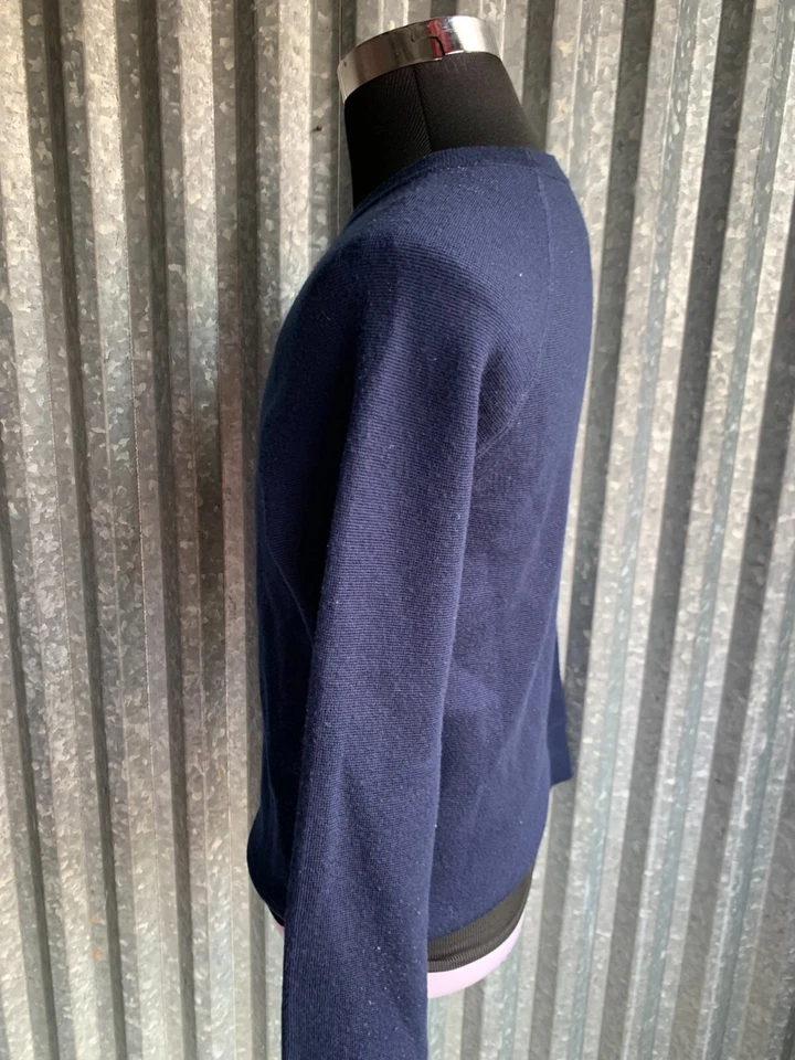 ⭐️ JACK SPADE WOOL SWEATER BLUE XS - Image 2 of 4